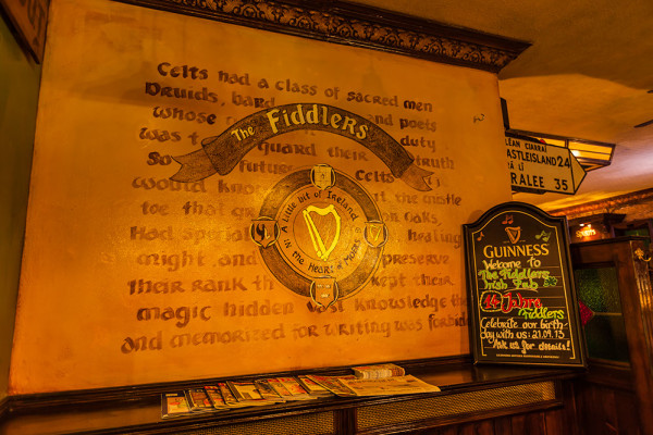 Fiddlers Irish Pub