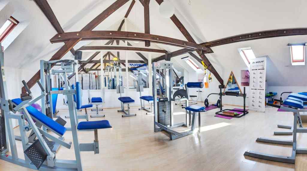 Lady Fitness Solidground Media