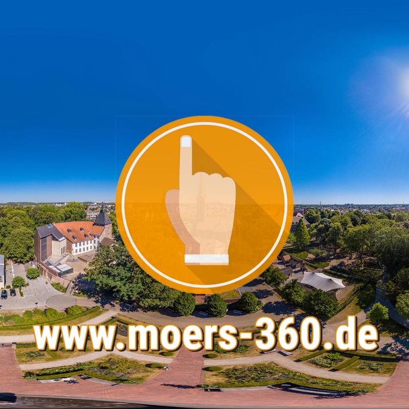 Startscreen Moers-360.de