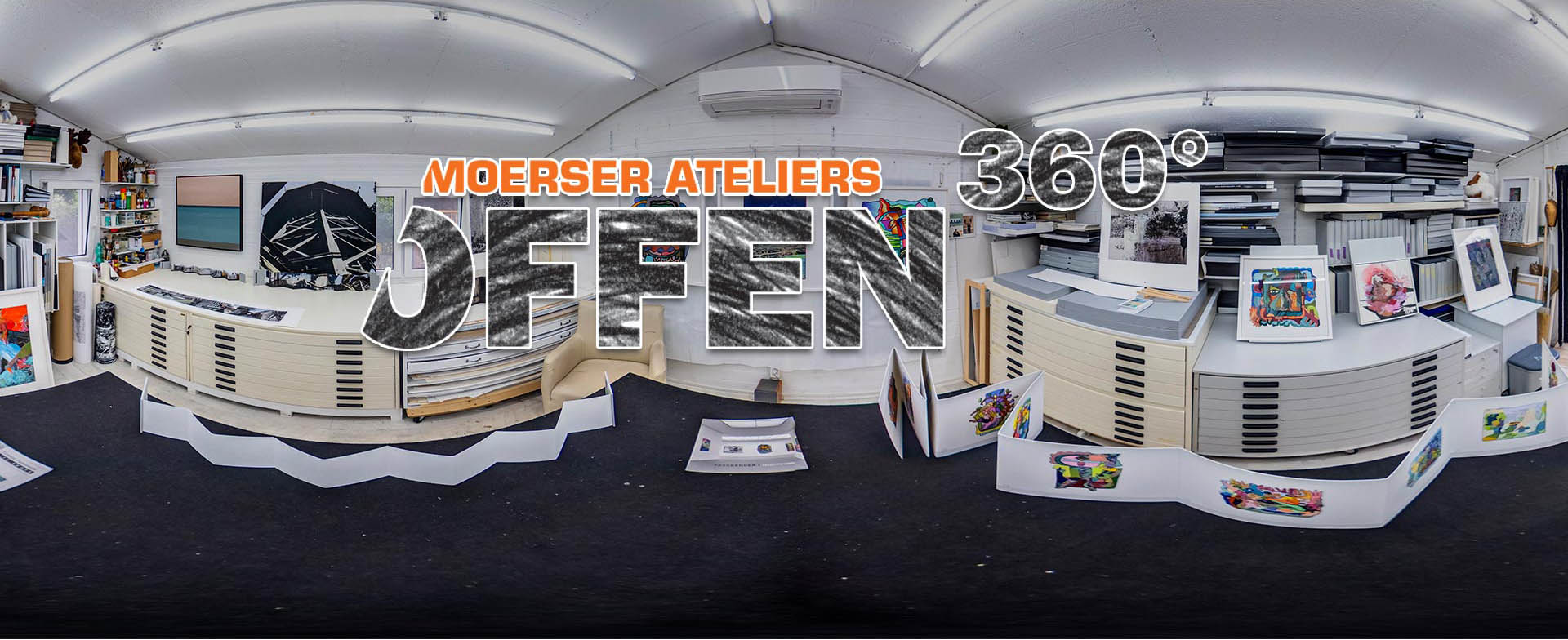 Moerser Ateliers „Offen“ – eine virtuelle 360°-Tour